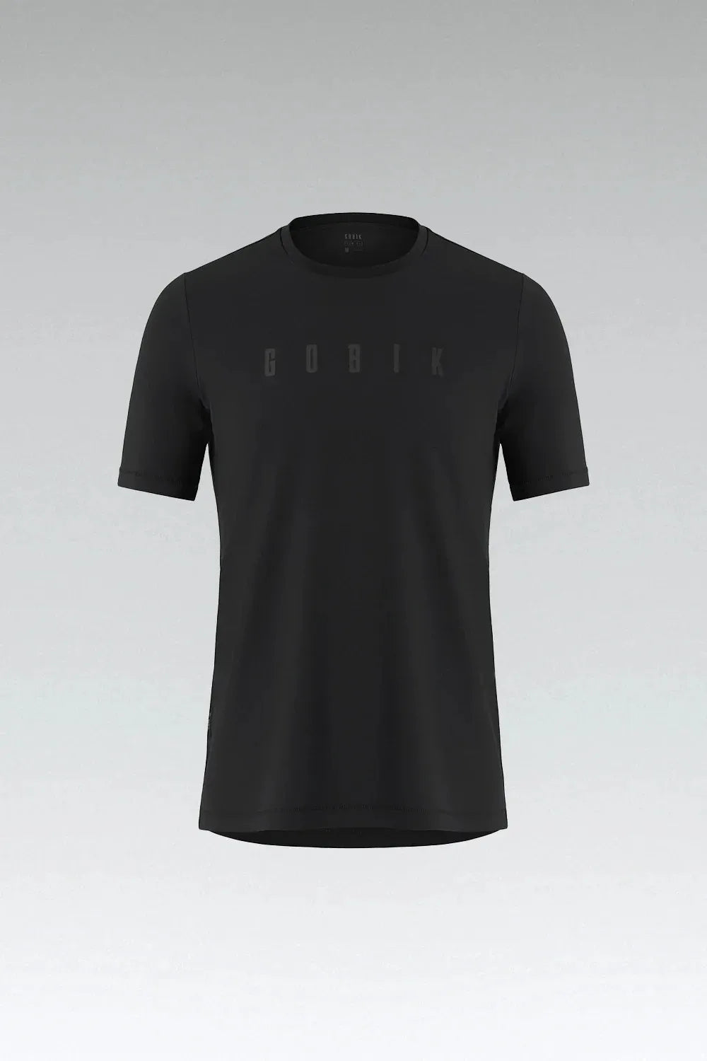 Camiseta Manga Corta Algodon TEE Hombre Overlines Black
