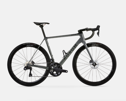 Aurum Bicicleta Essentia Shimano Ultegra Zipp 51 – Stone Grey