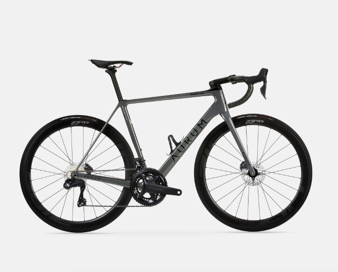 Aurum Bicicleta Essentia Shimano Ultegra Zipp 51 – Stone Grey