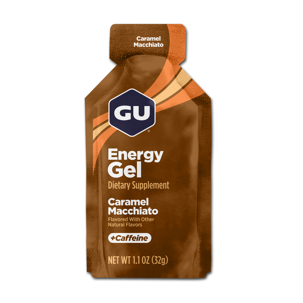 GU ENERGY GEL CARAMEL MACCHIATO