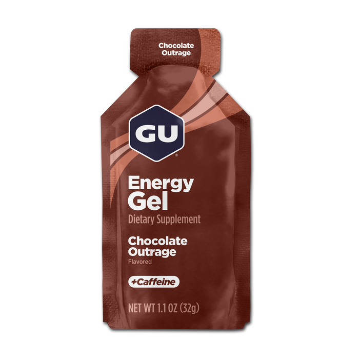 GU Energy GEL Chocolate Outrage