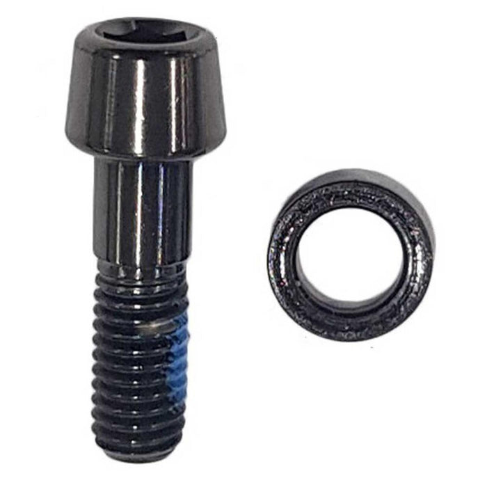 Deda Screw/vite M5X18 Crmo, Black, W/ Convex Washer (vinci OEM Stem)