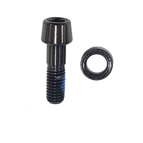 Deda Screw/vite M5X18 Crmo, Black, W/washer (ZERO2 MY17, ZERO1 MY17, MUD Stems)
