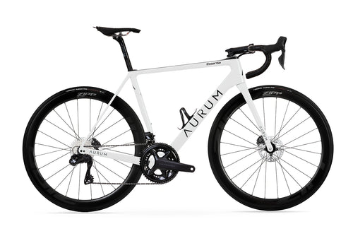 Aurum Bicicleta Essentia Shimano Ultegra Zipp 51 – Polar White