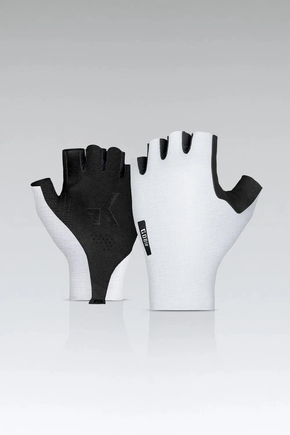 Guantes Cortos Mamba 2.0 Unisex White