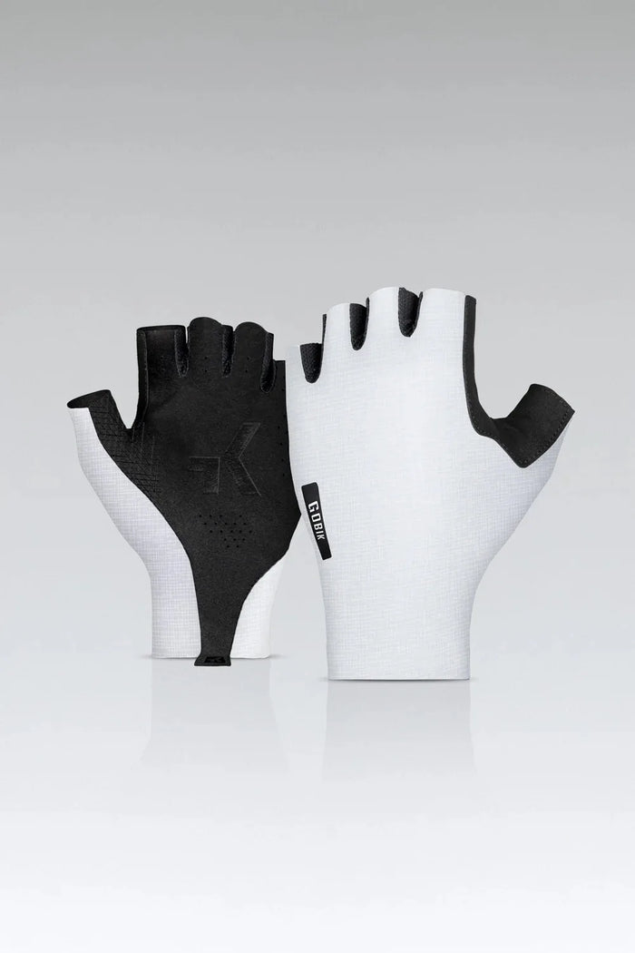 Guantes Cortos Mamba 2.0 Unisex White