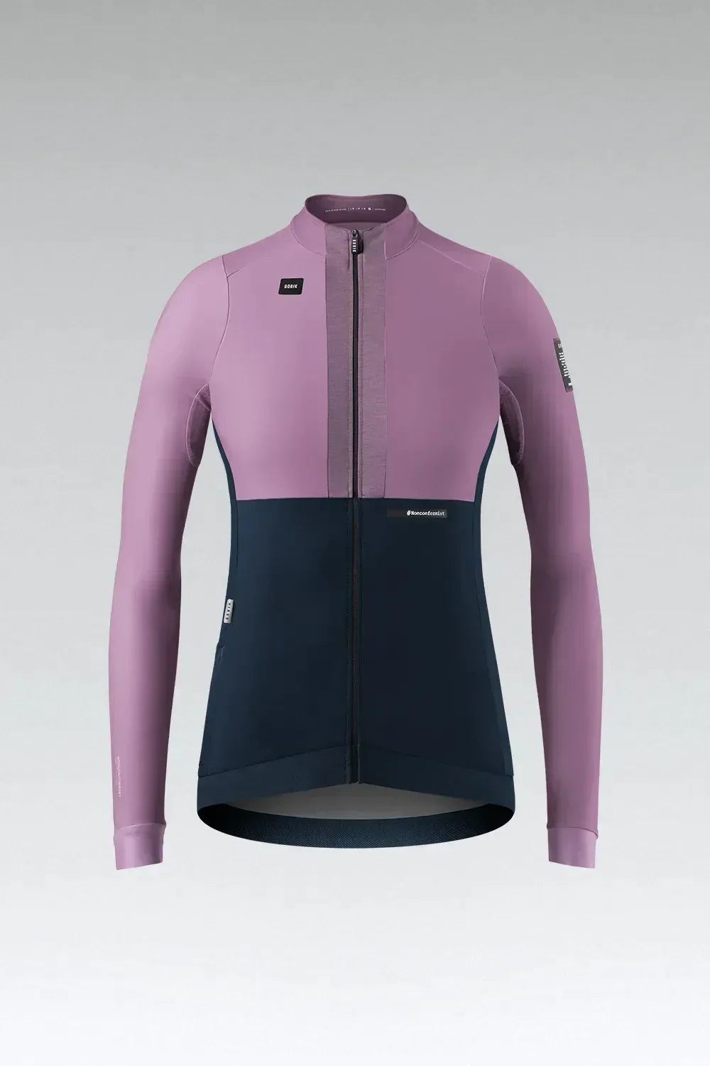 GOBIK MAILLOT MANGA LARGA HYDER BLEND MUJER ORCHID