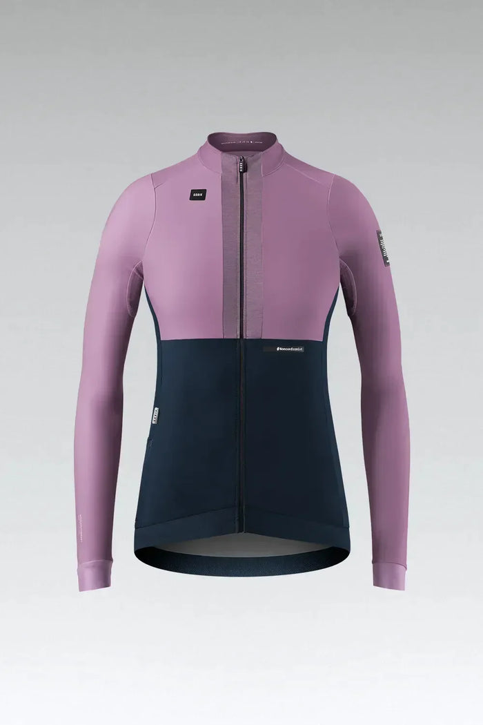 GOBIK MAILLOT MANGA LARGA HYDER BLEND MUJER ORCHID