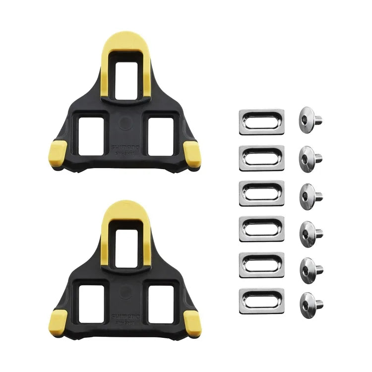 Shimano Cala Spd-sl Clead SET SM-SH11 Amarillo