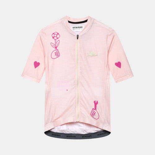 MAILLOT DE MANGA CORTA PARA MUJER ANGELINE V2 CARD SHARP