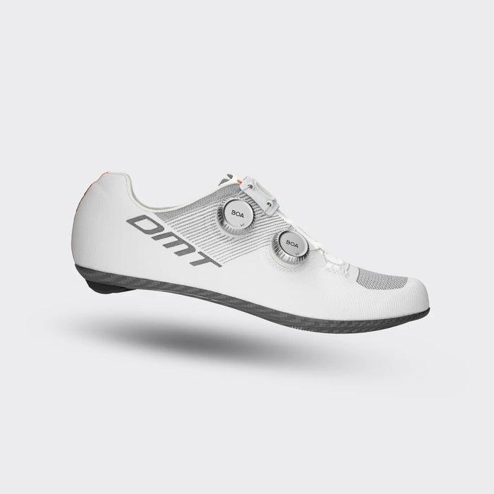 DMT KM0 EVO WHITE SILVER