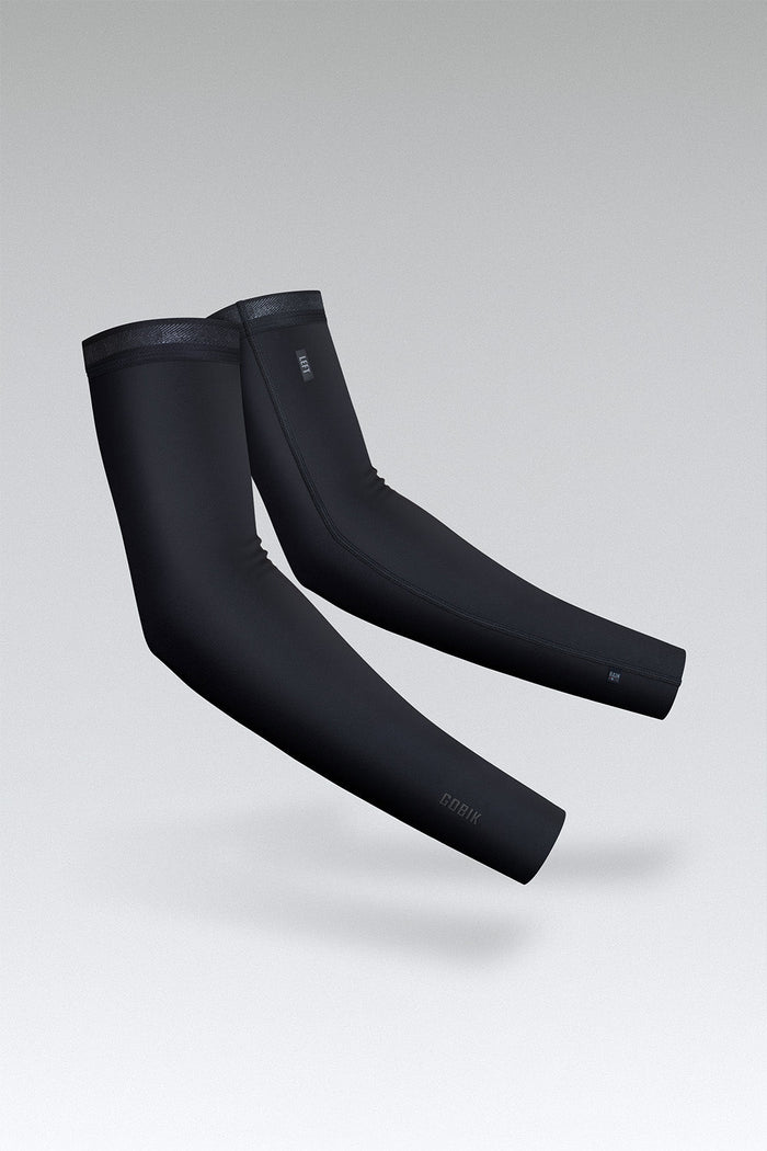 Gobik Manguitos Termicos Kaba 2.0 Unisex Pitch Black