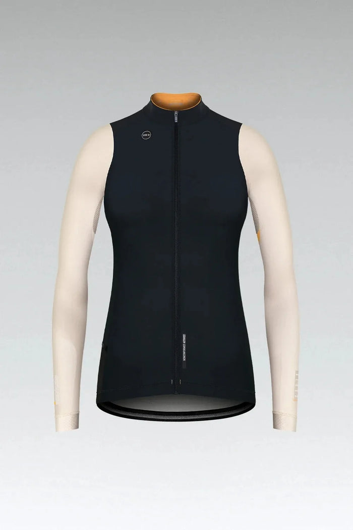 Maillot Manga Larga Pacer Blend Mujer Blazing Bone -XL