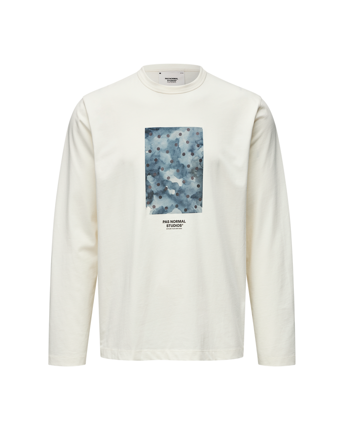 Off-race Cotton Tech Graphic Long Sleeve T-shirt - OFF White