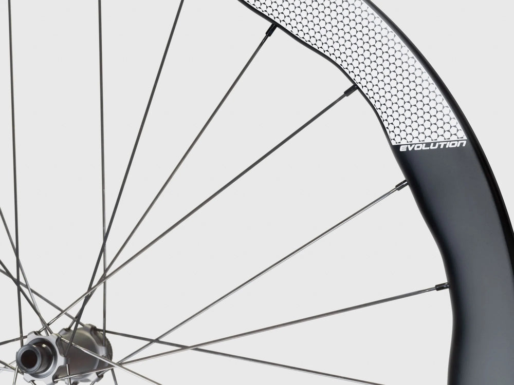 Peak 4550 EVO Disc Brake White Decal White Industries CLD Black Shimano