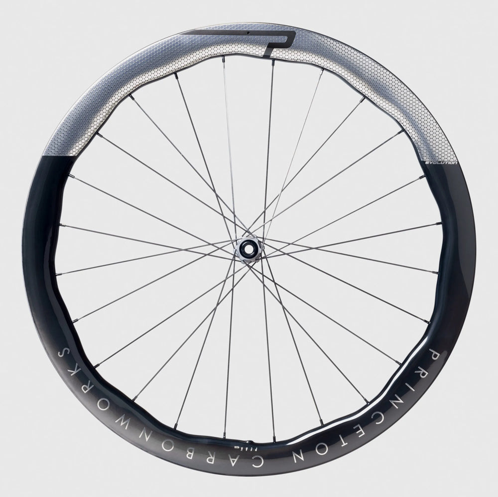 Peak 4550 EVO Disc Brake Chrome Decal White Industries CLD Black XDR
