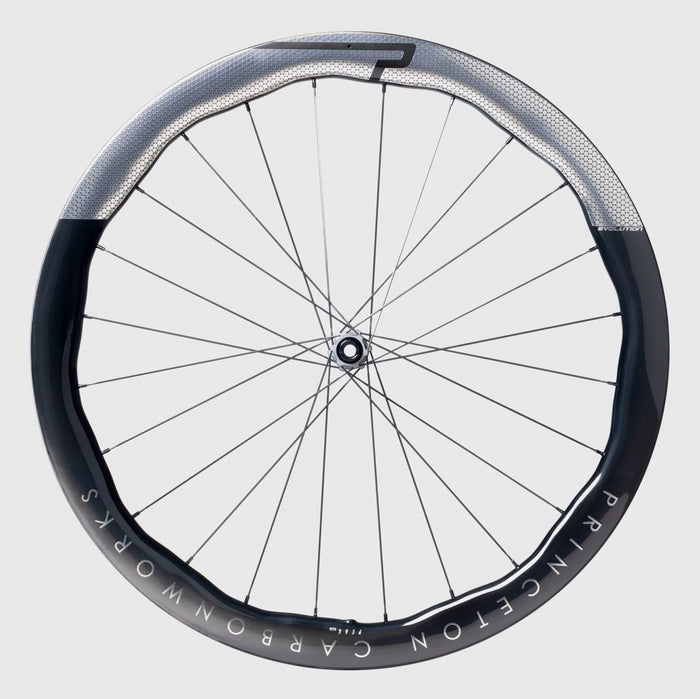 Peak 4550 EVO Disc Brake Chrome Decal White Industries CLD Black XDR