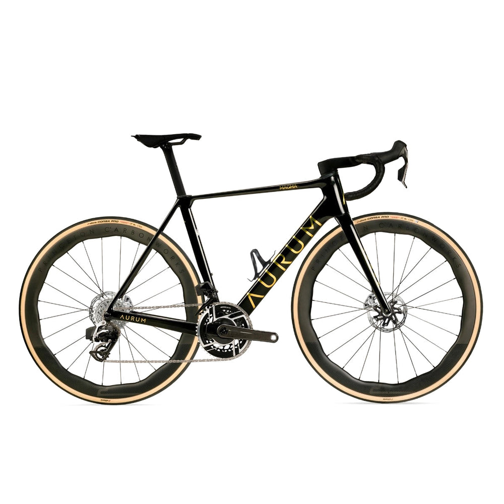 Aurum Bicicleta Magma V2 Shimano Ultegra ENVE F45 54 - Carbon Gloss