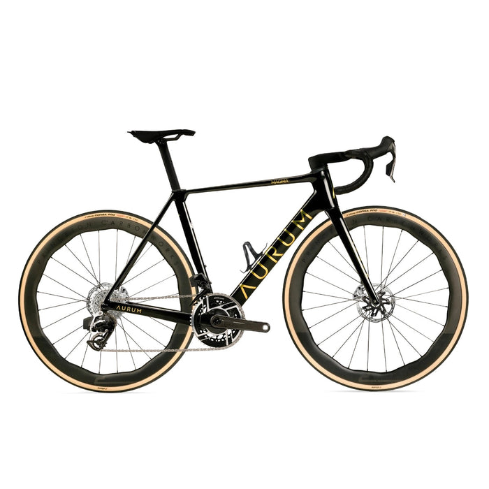 Aurum Bicicleta Magma V2 Sram RED E1 Princeton 54 - Carbon Gloss