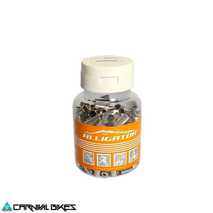 TOPE FUNDA ALLIGATOR PMETAL 5 X 1 2MM LY-HPB