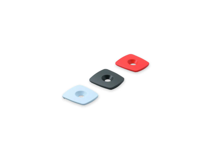 ICS2 Aero.evo Cockpit Topcap KIT. RED. White. Black