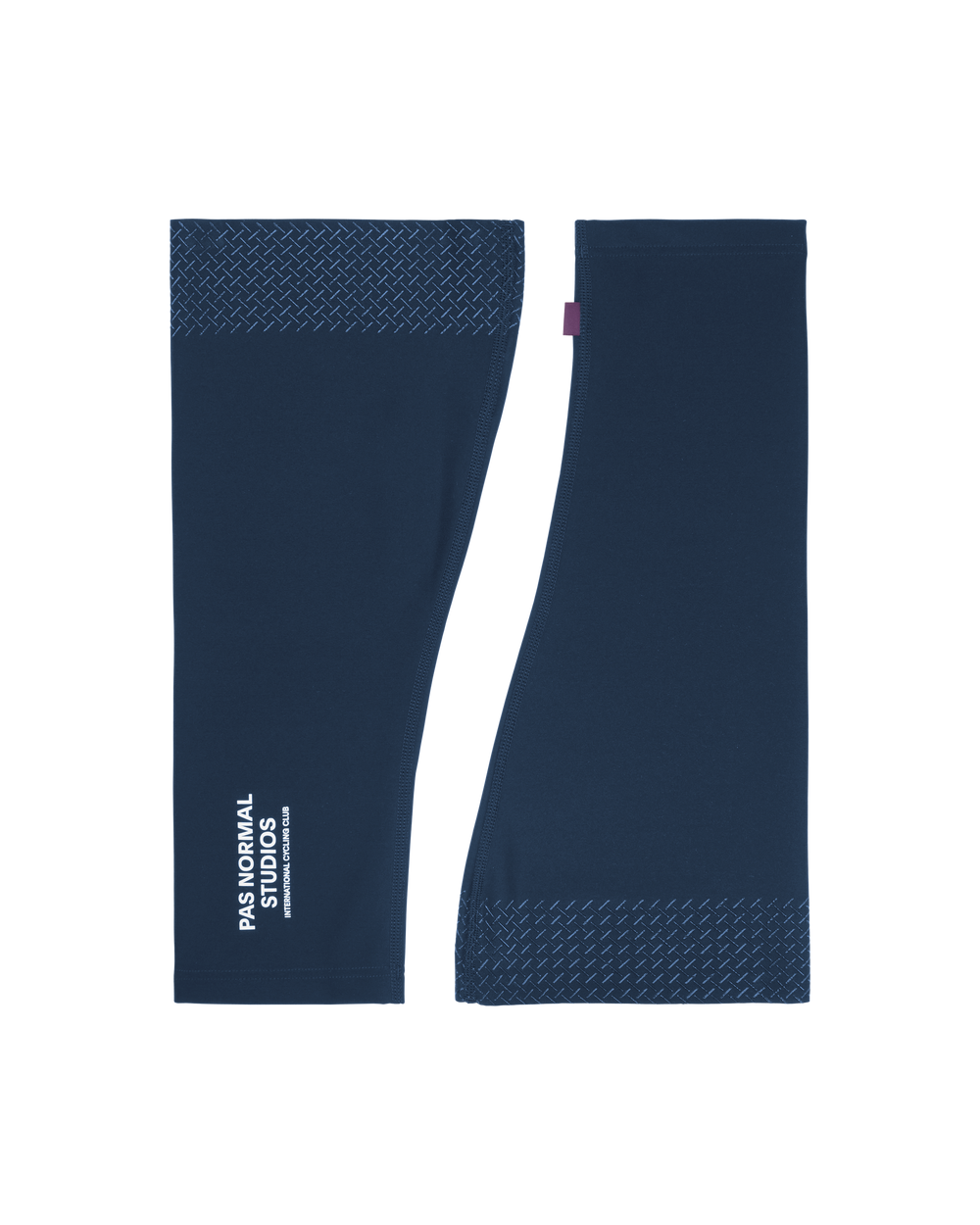 Rodilleras Warmers Logo Color Navy