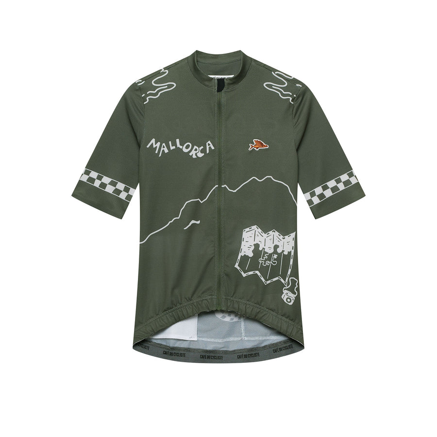 CAFÉ DU Cycliste Maillot Calobra Khaki | Hombre