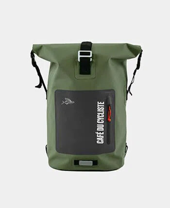 Cafe DU Cycliste Waterproof Backpack / Khaki 25/30L