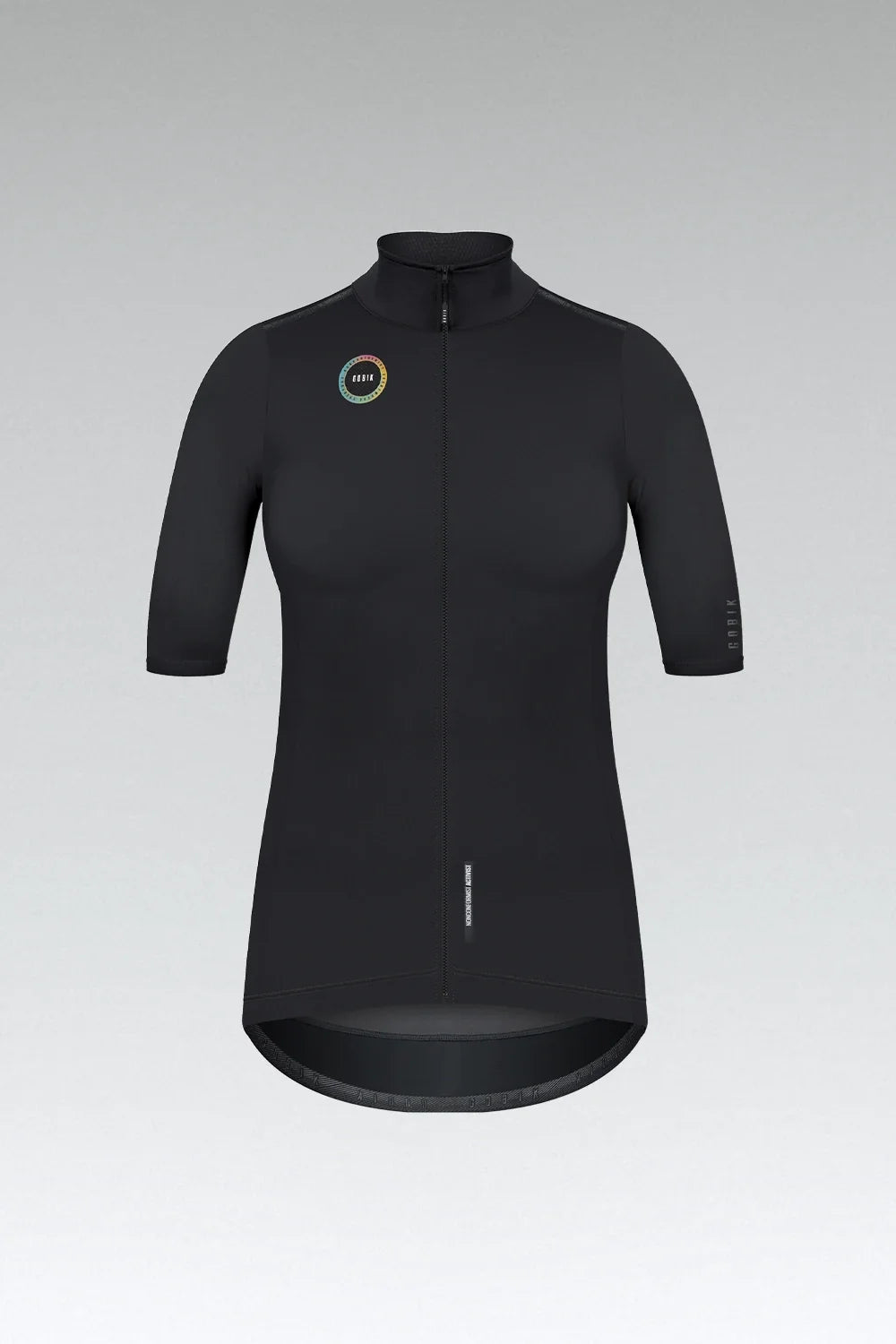 GOBIK CHAQUETAS MANGA CORTA ENVY MUJER JET NEGRO