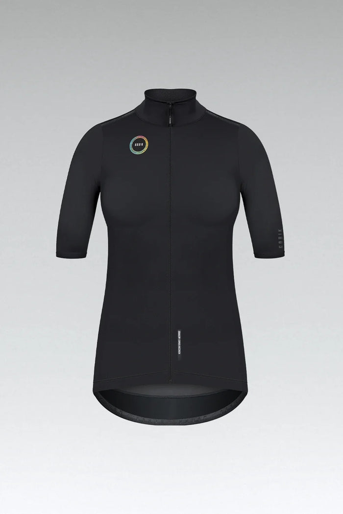 GOBIK CHAQUETAS MANGA CORTA ENVY MUJER JET NEGRO