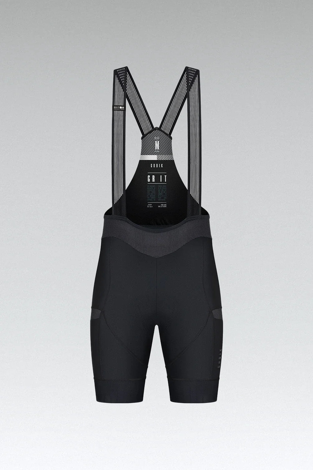 Culotte Corto Grit Hombre Black