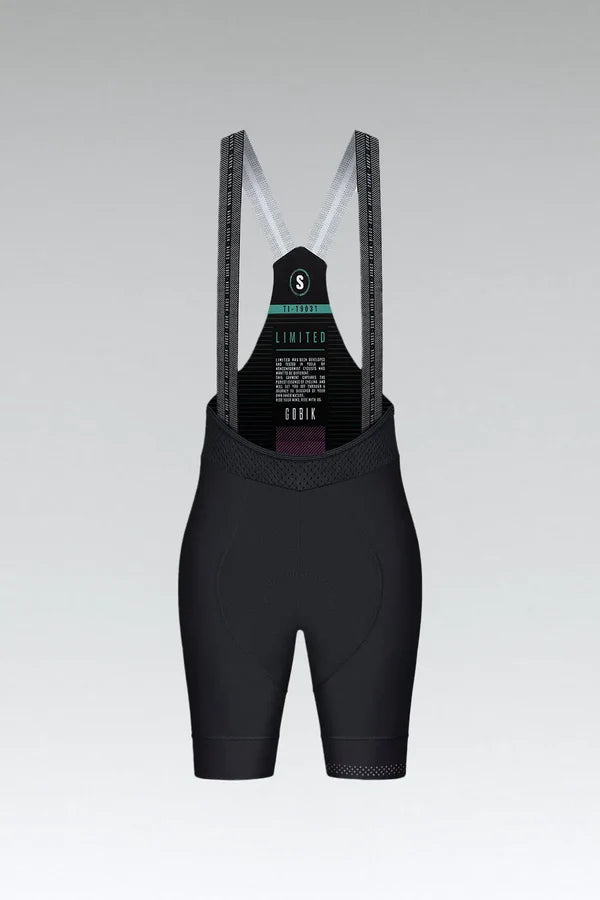 Gobik Culotte Mujer Corto Limited Negro