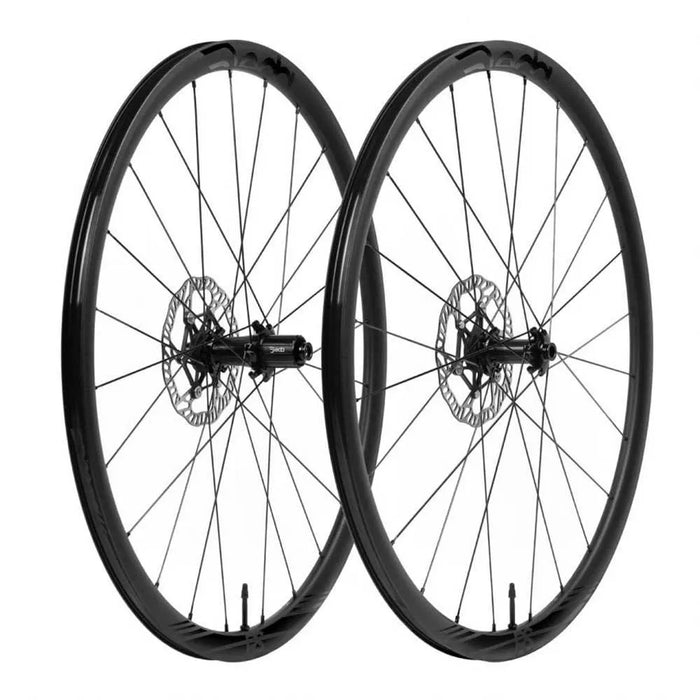 Deda RS3 DB Alloy Tubeless Wheelset. 30MM. POB. Shimano
