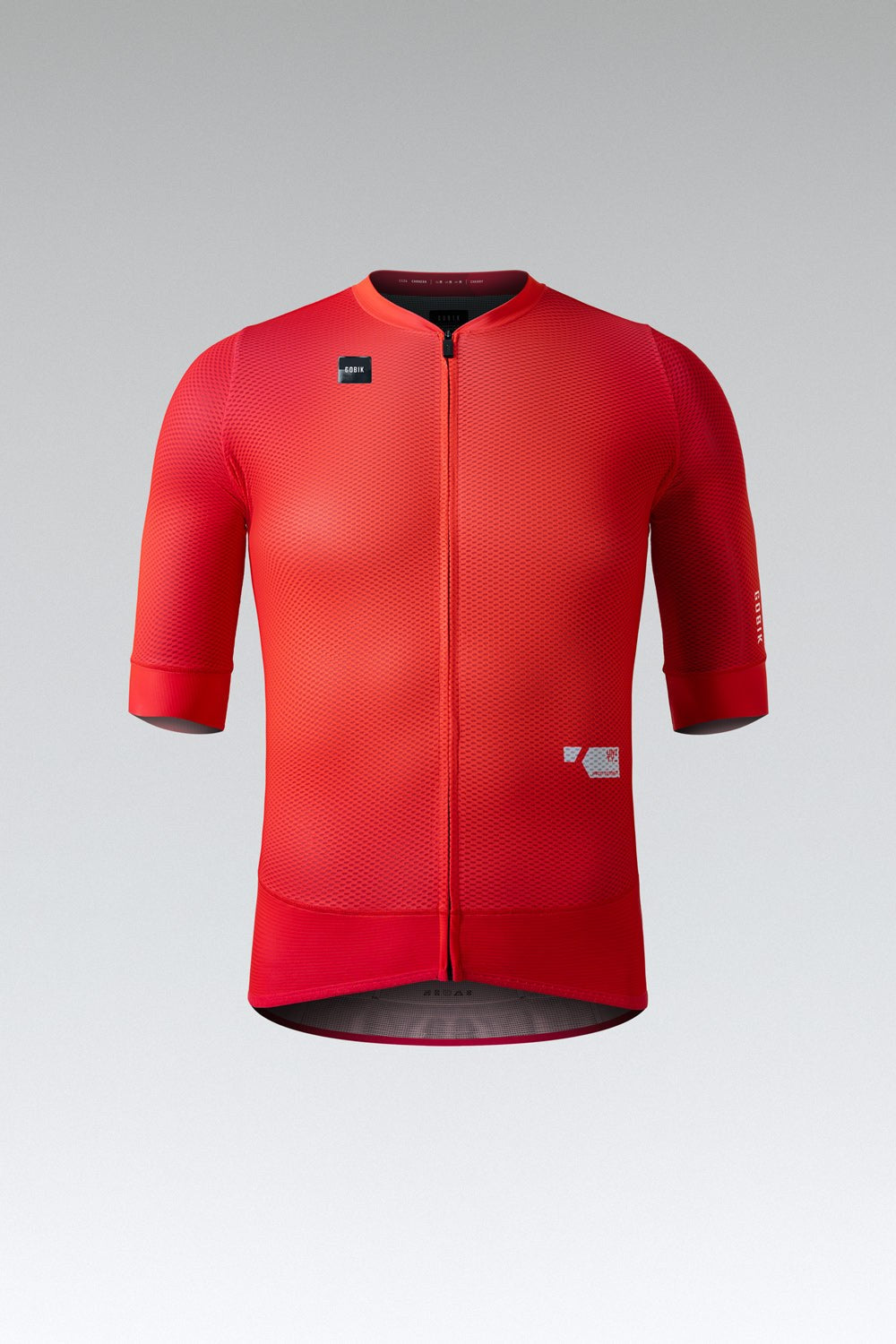 MAILLOT MANGA CORTA CARRERA 2.0 UNISEX CHERRY