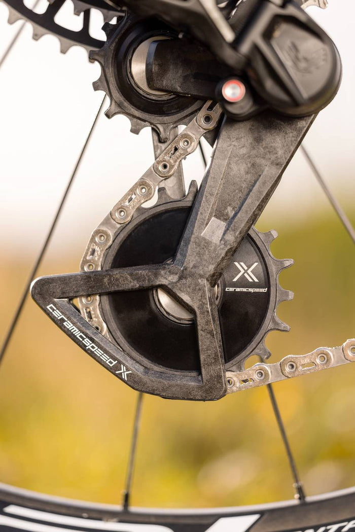 Ceramicspeed OSPW X ALPHA for SRAM Eagle Transmission Black