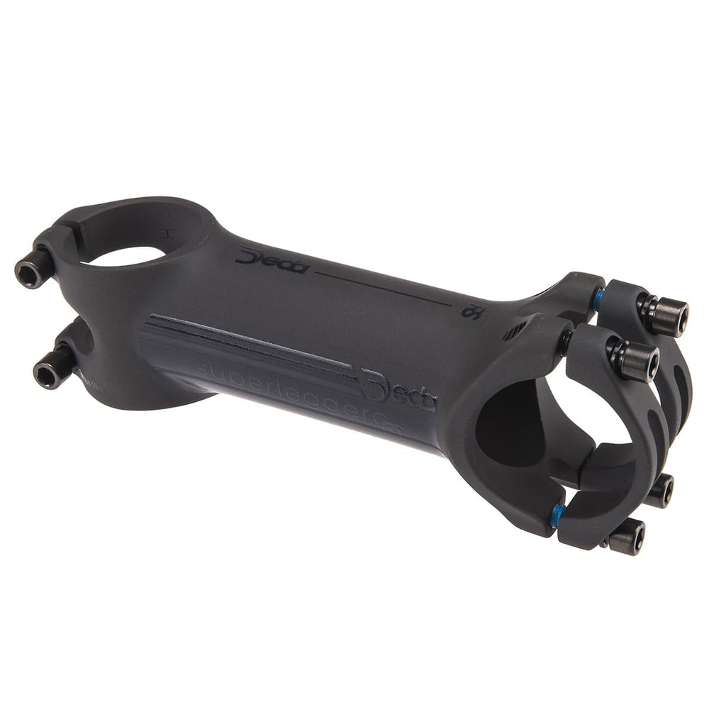 Deda SUPERLEGGERO Attacco/Stem 100mm POB. Alloy 7050. 82°. PVD titanium screw