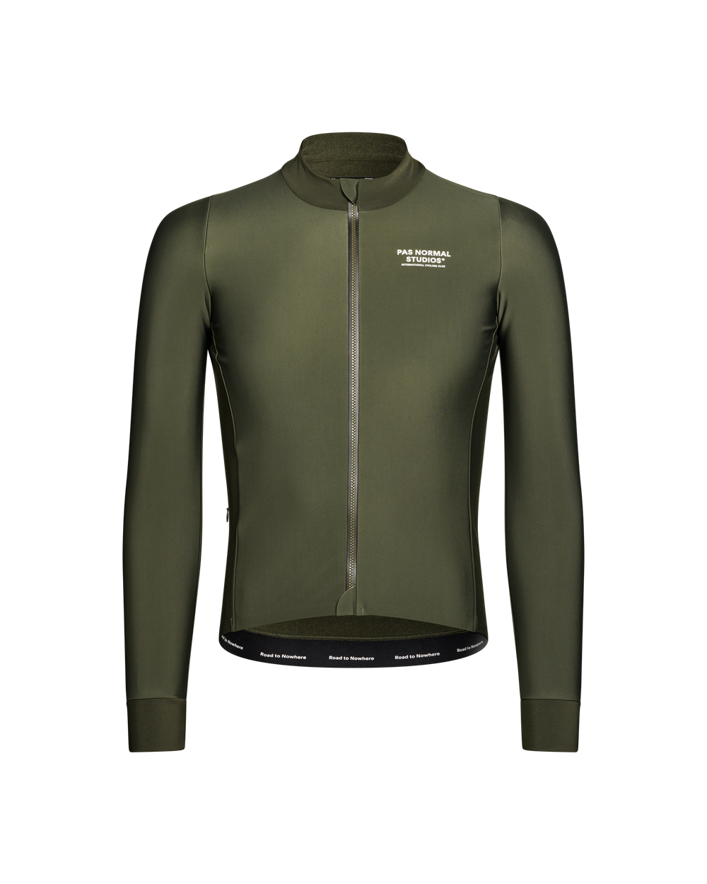 Mechanism Thermal Long Sleeve Jersey - Dark Olive