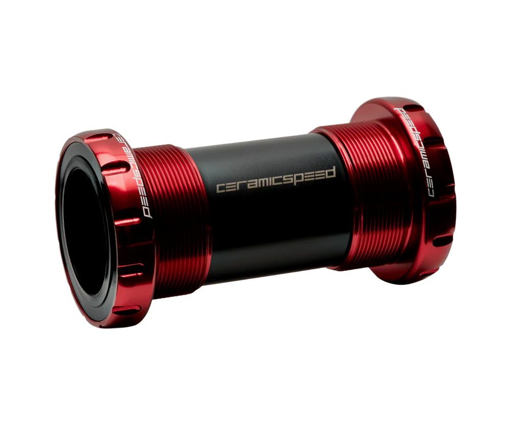 Ceramicspeed BSA SRAM DUB alternative Red Coated