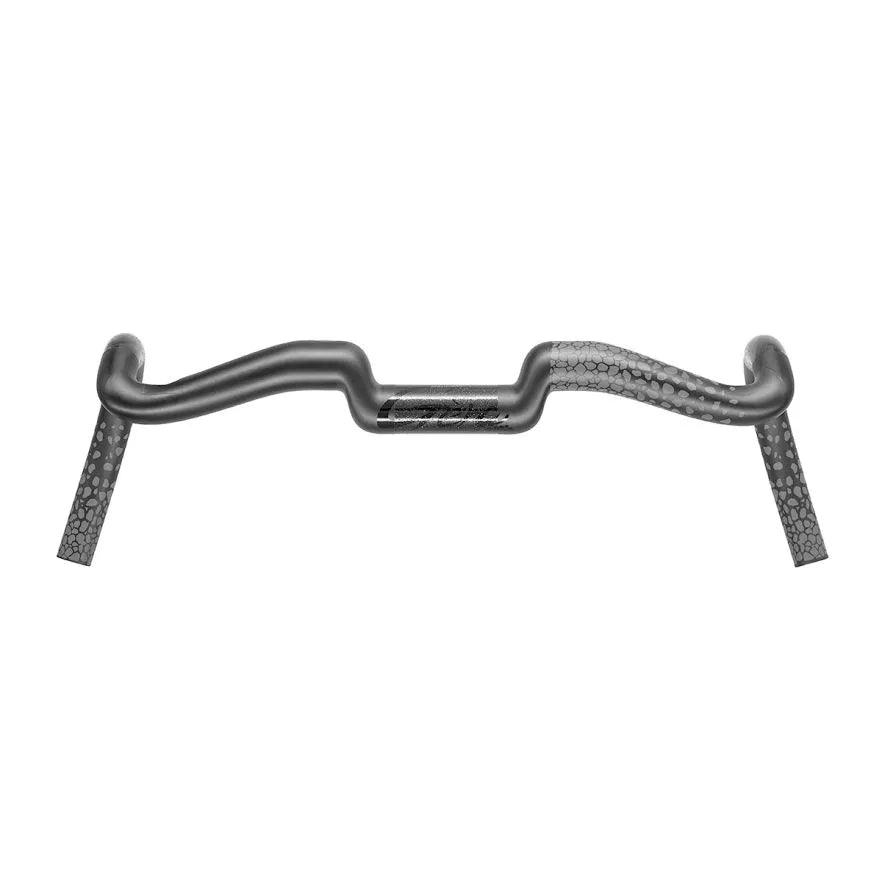 Deda Gera Carbon Handlebar, EOS, 44CM, POB, UD Carbon, 7MM Rise, 16° Outsweep