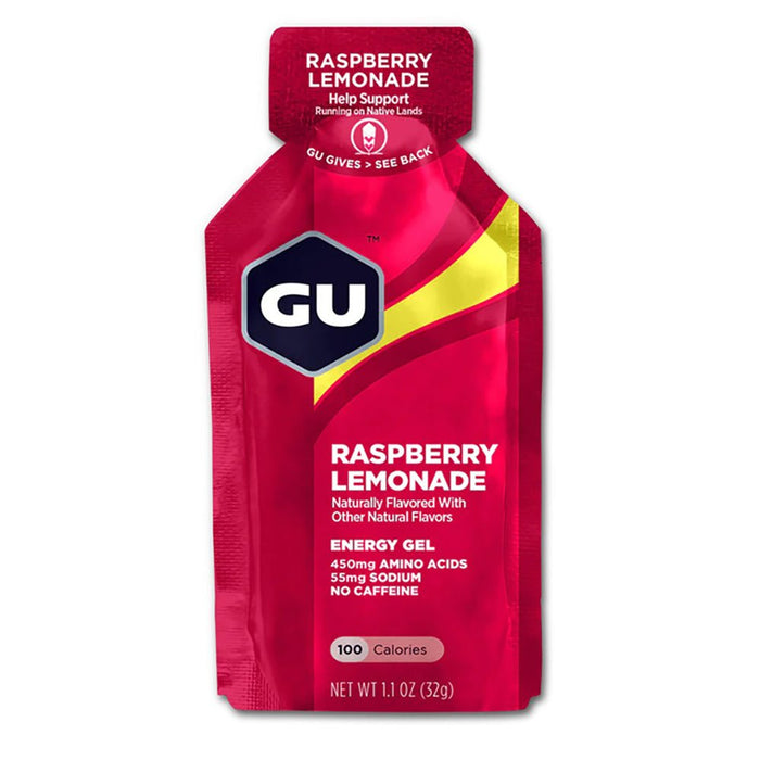 GU Energy GEL Raspberry Lemonade