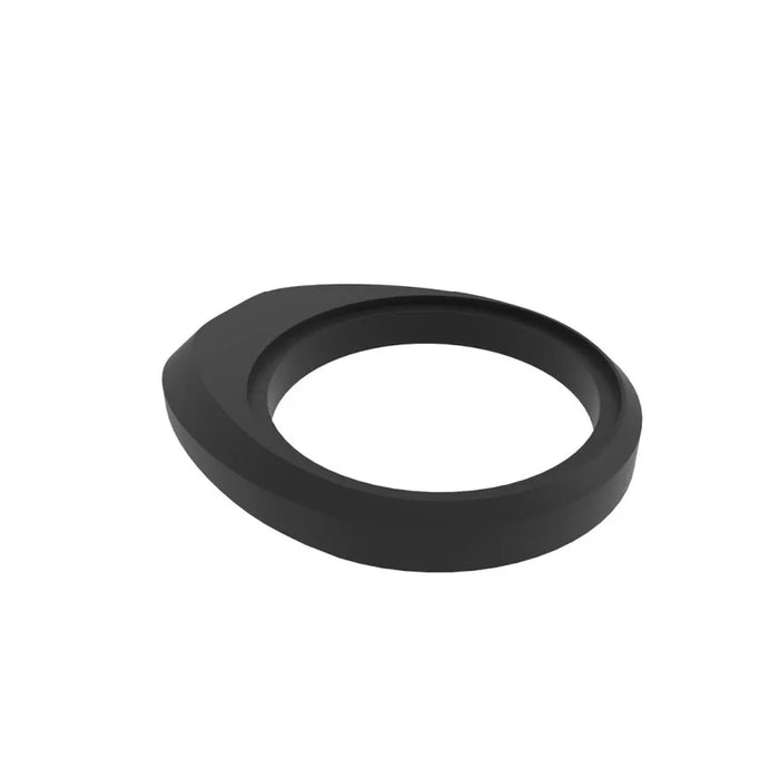 Deda Vinci Topcap Adapter FOR D-shape Fork Steerer, Nylon, Black