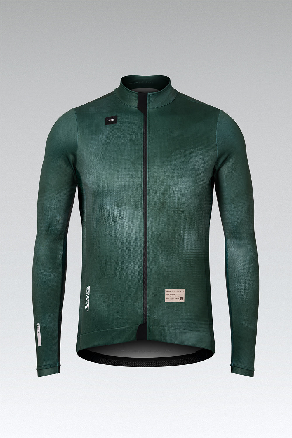 GOBIK CHAQUETA TERMICA SKIMO PRO 2.0 HOMBRE CARDIN GREEN