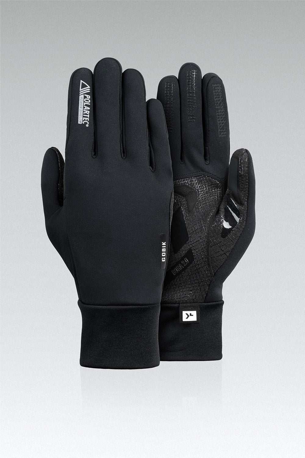 Guantes Termicos Polartec Bora 2.0 Unisex True Black