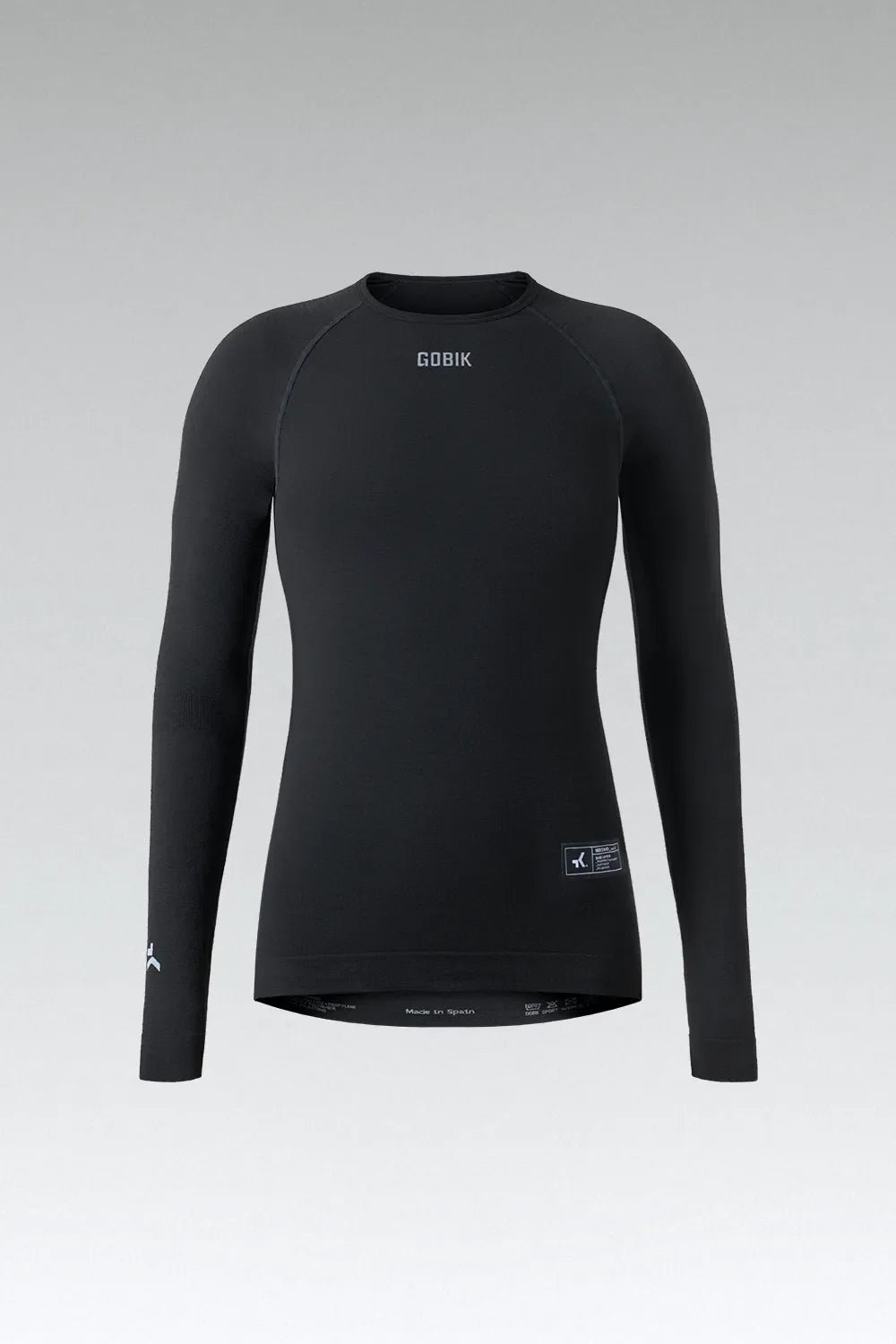 Gobik Camiseta Manga Larga Winter Merino Mujer Coal