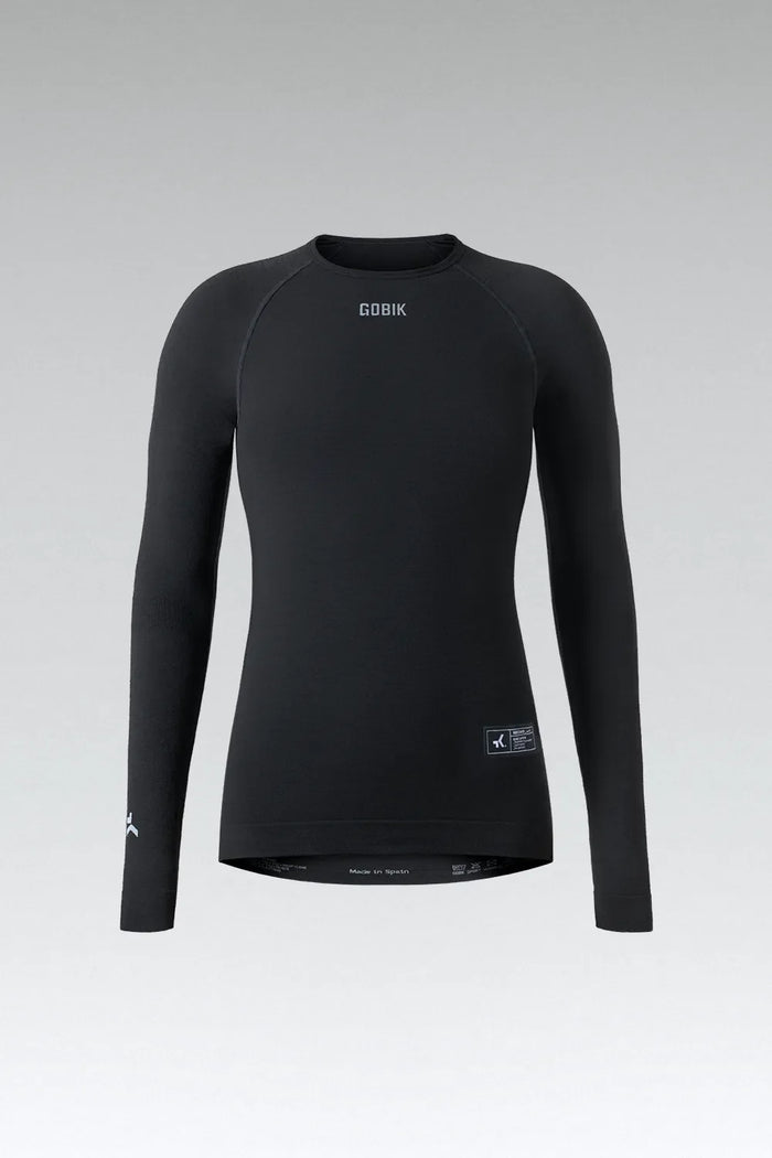 Gobik Camiseta Manga Larga Winter Merino Mujer Coal