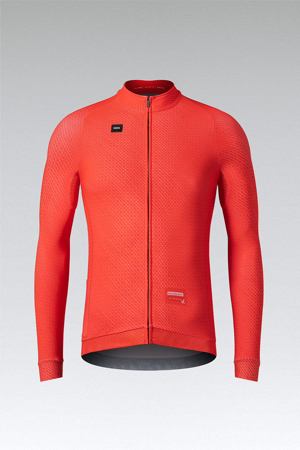 GOBIK MAILLOT MANGA LARGA HYDER HOMBRE VERMILION