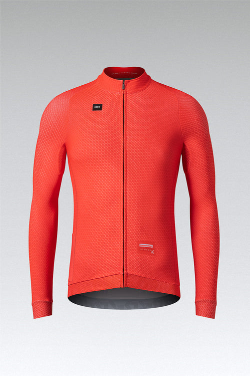 GOBIK MAILLOT MANGA LARGA HYDER HOMBRE VERMILION