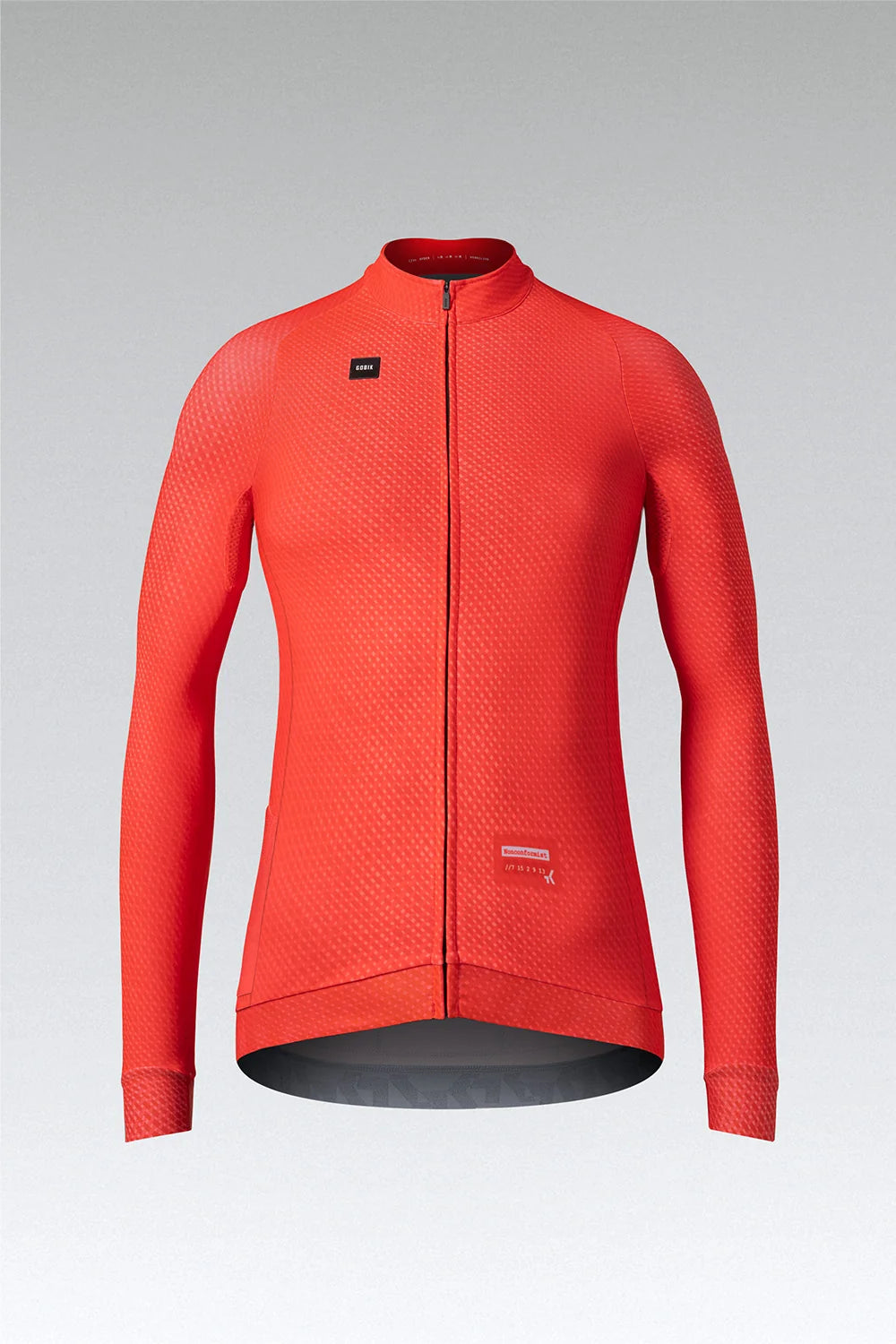 GOBIK MAILLOT MANGA LARGA HYDER MUJER VERMILION