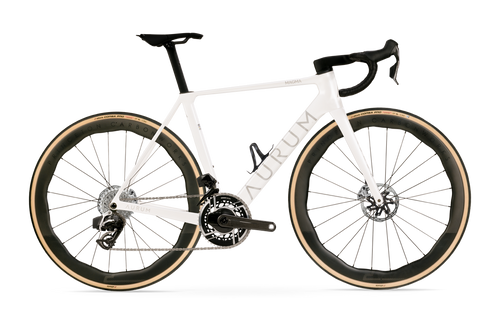 AURUM BICICLETA MAGMA V2 SHIMANO ULTEGRA ENVE F45 51 – ARCTIC WHITE