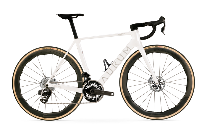 AURUM MAGMA ARTIC WHITE ULTEGRA DI2 — foto 1